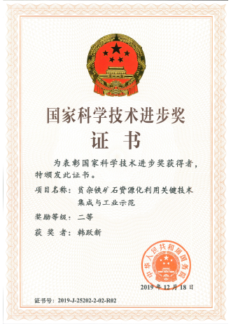 National Science and Technology Progress Award